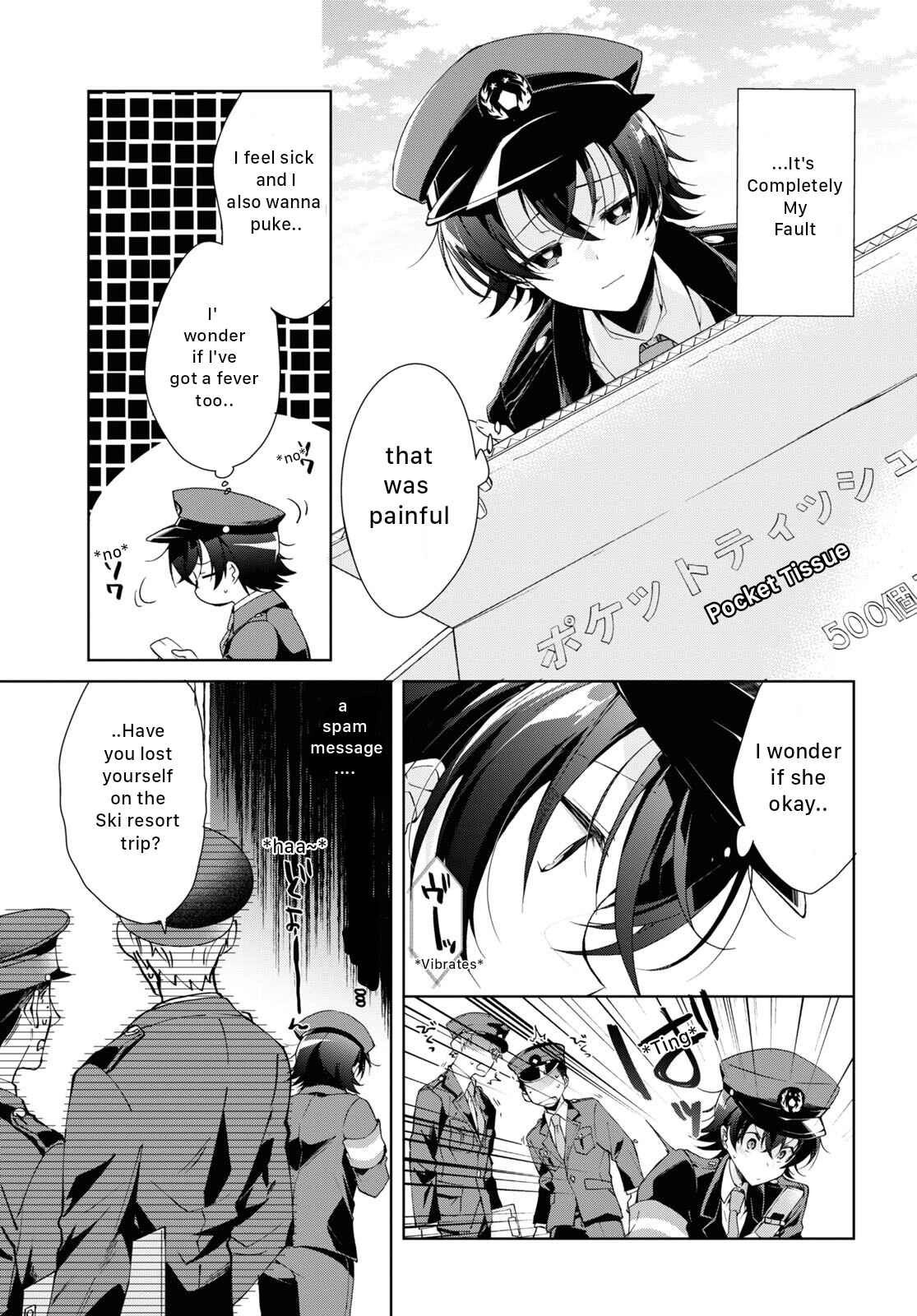 Isshiki-san wa Koi wo shiritai Chapter 21 9